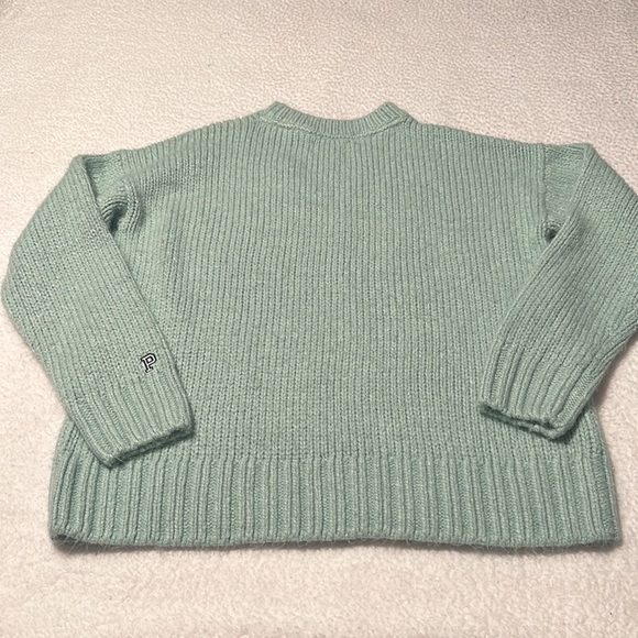 Victoria Secret Pink Seafoam Green Sweater, EUC, Size XS (fits bigger) - Picture 7 of 8